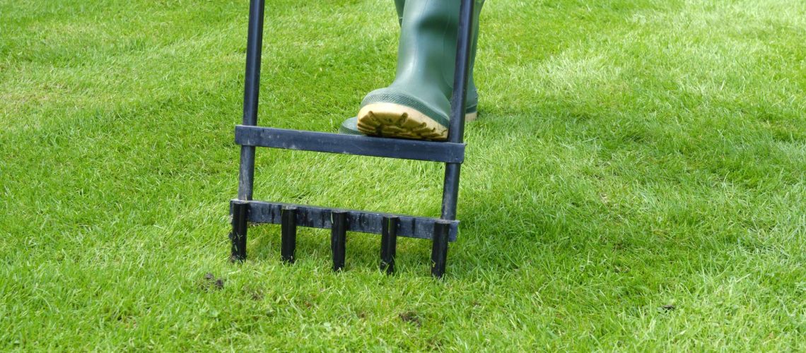 lawn aeration 101 when and how to get it done